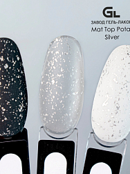 Top Matt Potal Silver